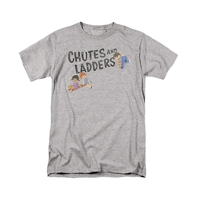 Logovision Men's Chutes And Ladders Logo T-Shirt
