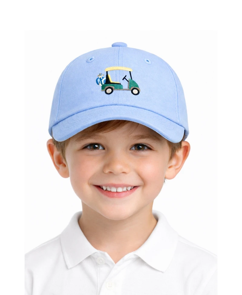 Bits & Bows Kids Bits and Bows Little/Big Unisex Golf Cart Baseball Hat