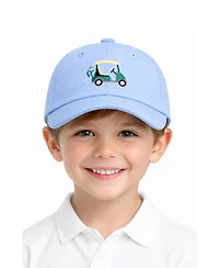 Bits & Bows Kids Bits and Bows Little/Big Unisex Golf Cart Baseball Hat