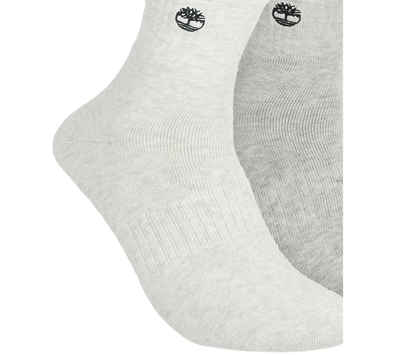 Timberland Men's 5-Pack Rivington Quarter Socks
