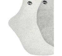 Timberland Men's 5-Pack Rivington Quarter Socks