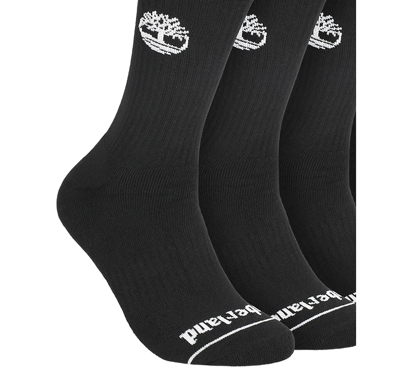 Timberland Men's 6-Pack Millboro Crew Socks