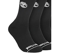 Timberland Men's 6-Pack Millboro Crew Socks