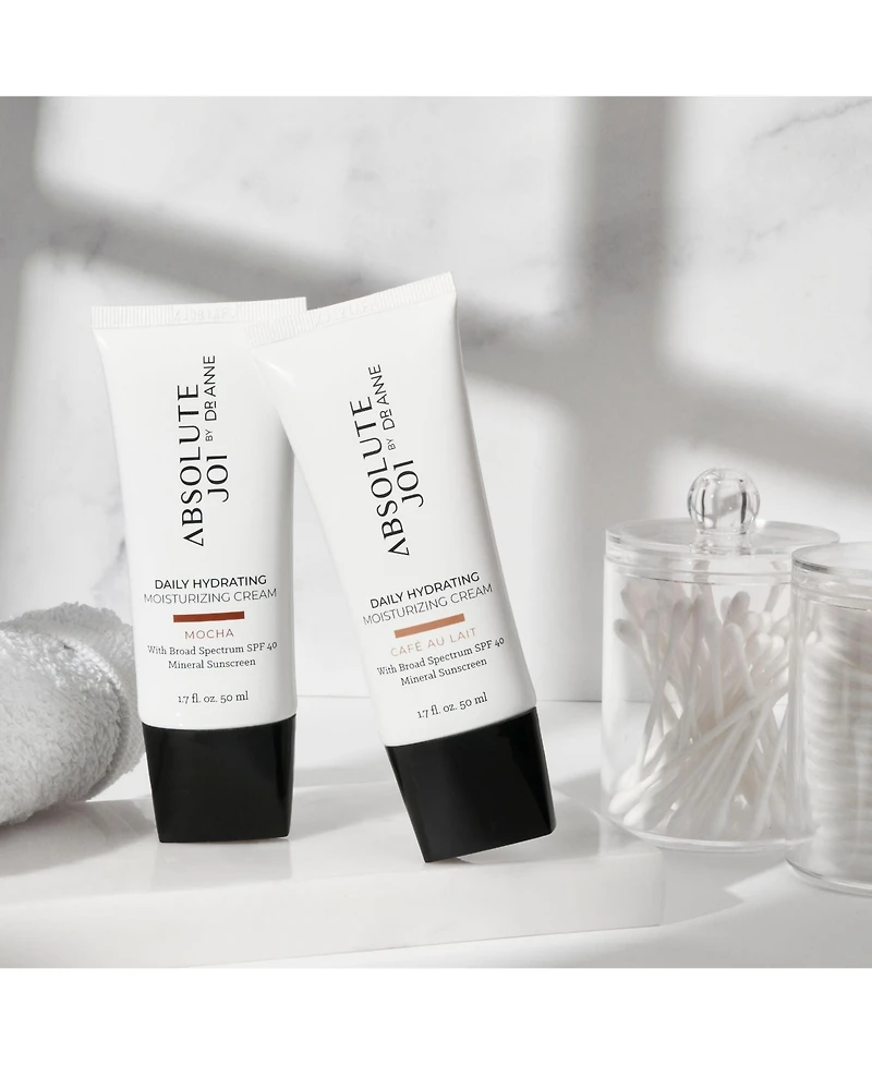 AbsoluteJOI by Dr. Anne Tinted Moisturizer With Spf 40 Mineral Sunscreen