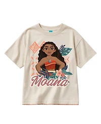 Disney Girls' 2T-6X Short-Sleeve T-Shirt and Shorts, 2-Piece Set
