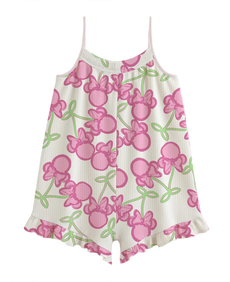 Disney Girls' 2T-6X Minnie Romper