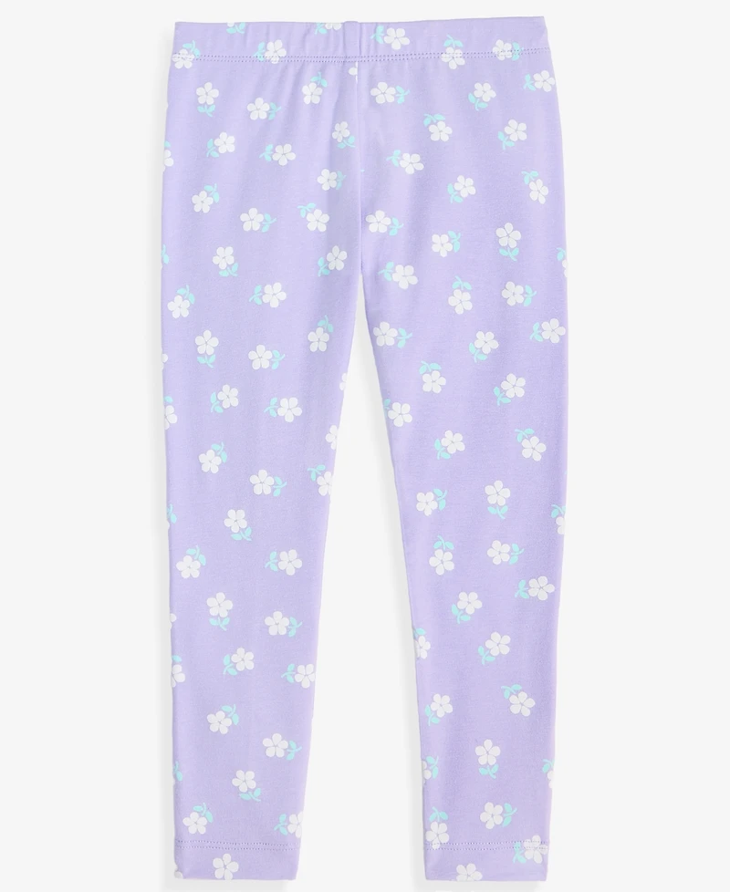 Epic Threads Toddler Girls' 12M-5T Floral-Print Leggings, Macy's Exclusive