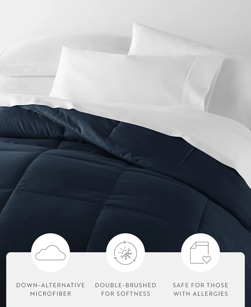 ienjoy Home Essential 4-Pc. Dorm Bundle, Twin Xl