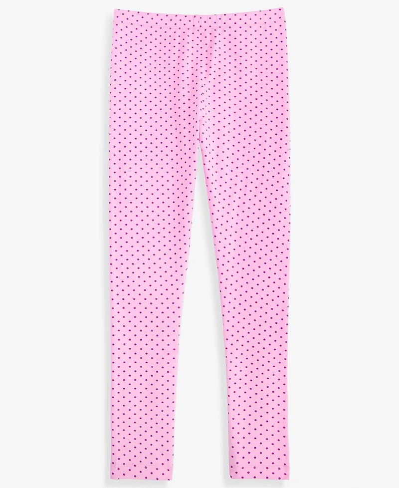 Epic Threads Girls' Xs-xl Dot-Print Leggings, Macy's Exclusive