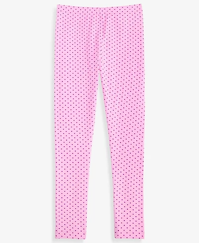 Epic Threads Girls' Xs-xl Dot-Print Leggings, Macy's Exclusive