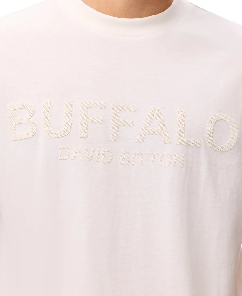 Buffalo David Bitton Men's Navi Graphic T-shirt