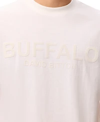 Buffalo David Bitton Men's Navi Graphic T-shirt