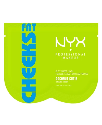 Nyx Professional Makeup Fat Oil Cheeks Butt Mask, 1.36 oz.