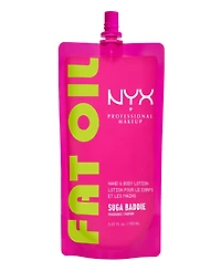 Nyx Professional Makeup Fat Oil Body Lotion, 5.07 oz.