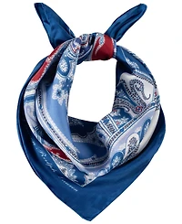 Lauren Ralph Paisley Small Square Scarf
