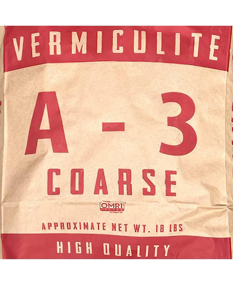 Palmetto 4 Cubic Foot Grade 3 Coarse Vermiculite Planting Soil Additive