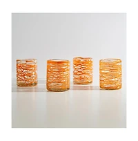 Verve Culture Handblown Glasses - Set of 4