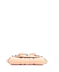 Pre-Owned Gucci Medium Horsebit Chain Shoulder Bag Vertical Quilted Leather
