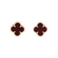 Pre-Owned Van Cleef & Arpels Sweet Alhambra Stud Earrings