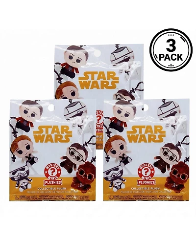 Funko Pack of 3 Mystery Mini Plush Keychains Solo: A Star Wars Story Blind Pack 2.5-Inch Collectible