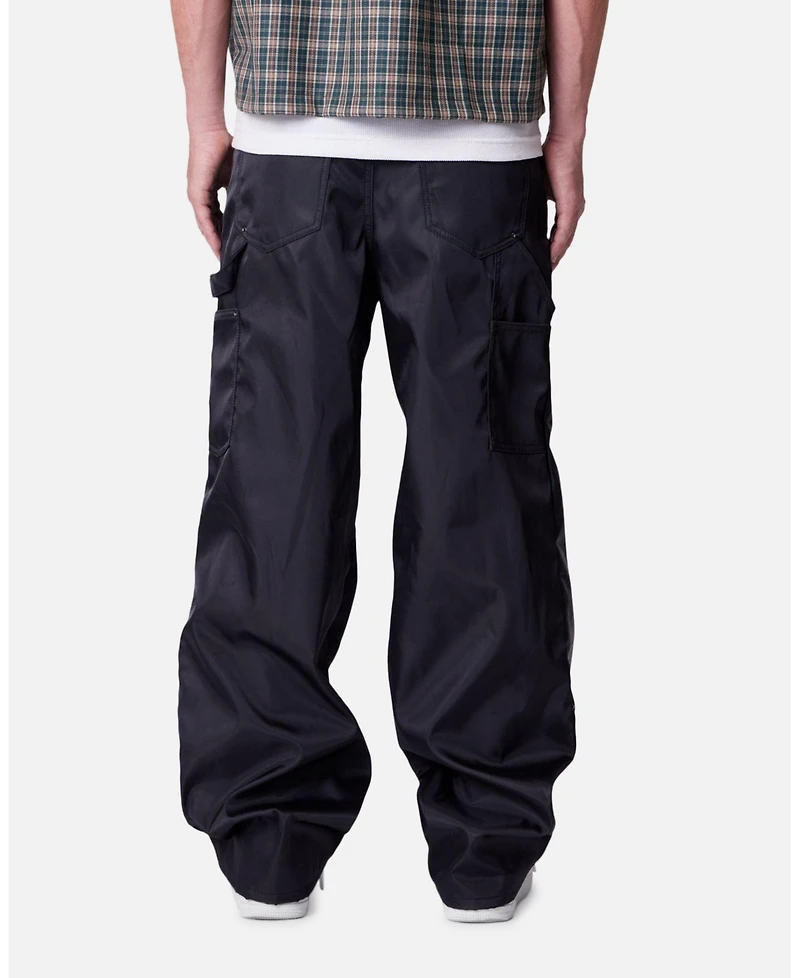 mnml Men's Baggy Nylon Carpenter Pants