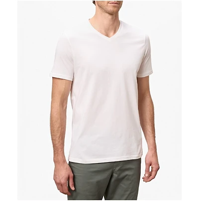 Pact Men's Organic Cotton Essential V-Neck Tee
