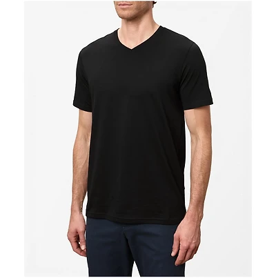 Pact Men's Organic Cotton Essential V-Neck Tee