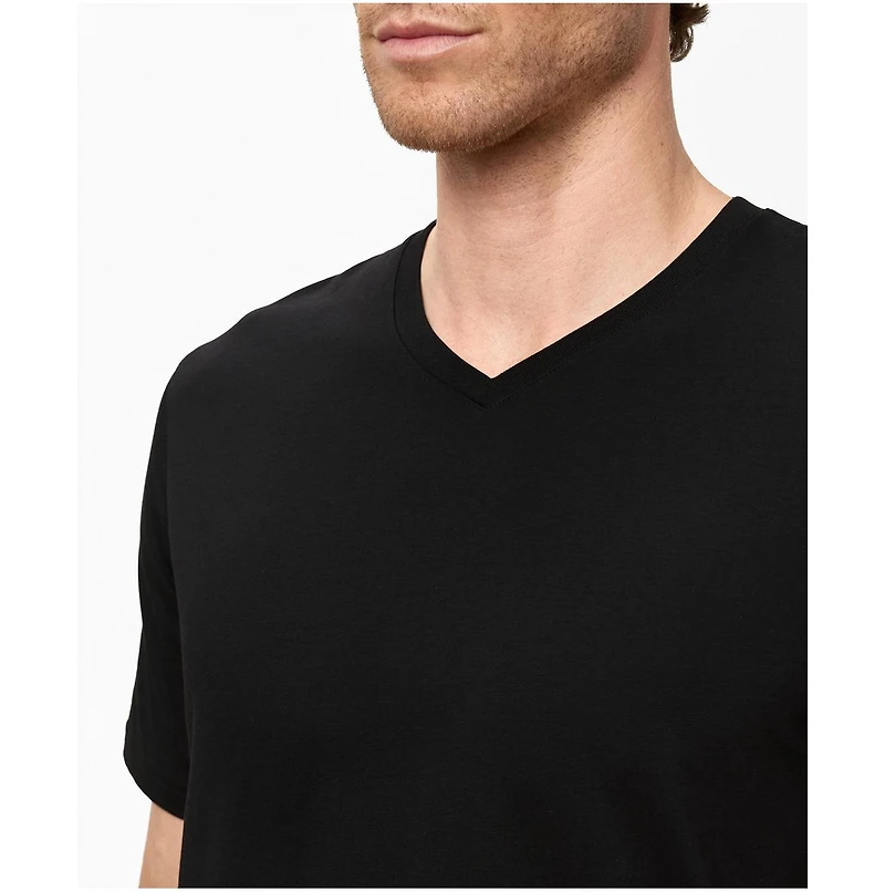 Pact Men's Organic Cotton Essential V-Neck Tee