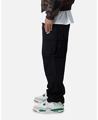 mnml Men's Ultra Baggy Relaxed Fit Cargo Pants