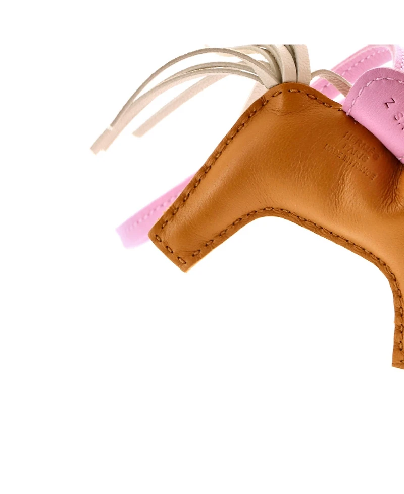 Pre-Owned HERMES Pm GriGri Rodeo Bag Charm Leather