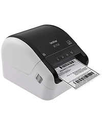 Brother QL1100 Wide Format Professional Label Printer, 4.09" Label Width, 69 Labels Per Min Print Speed, 300x300 dpi Resolution