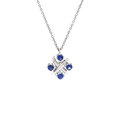 Pre-Owned Tiffany & Co Schlumberger Lynn Pendant Necklace