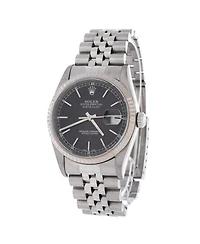 Pre-Owned Rolex Oyster Perpetual Datejust Automatic Watch in Stainless Steel and Gold 36mm