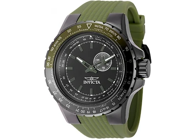 Invicta Men's 49733 Aviator Quartz VD72 Dial Watch