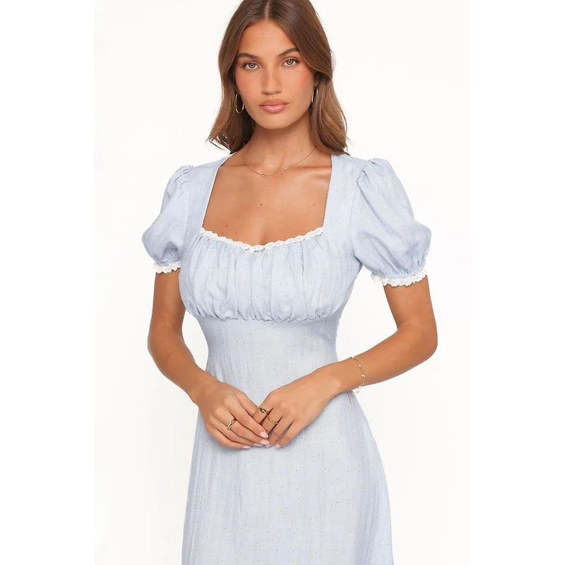 Petal and Pup Women's Francine Lace Midi Dress