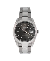 Pre-Owned Rolex Oyster Perpetual Datejust Automatic Watch in Stainless Steel 41mm