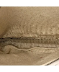 Pre-Owned Gucci Small Logo Belt Bag Printed Leather