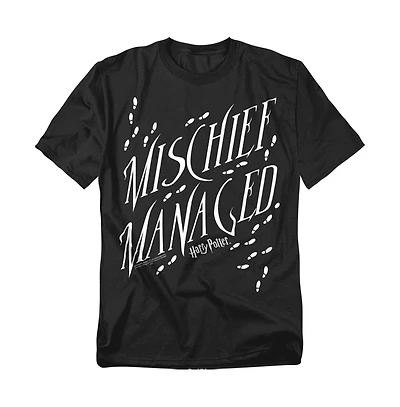 Harry Potter Men's Mischief Managed 4 T-Shirt