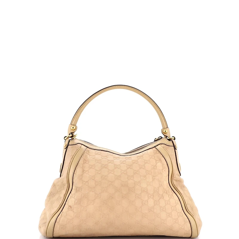 Pre-Owned Gucci Medium Scarlett Hobo Guccissima Leather