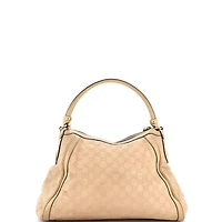 Pre-Owned Gucci Medium Scarlett Hobo Guccissima Leather