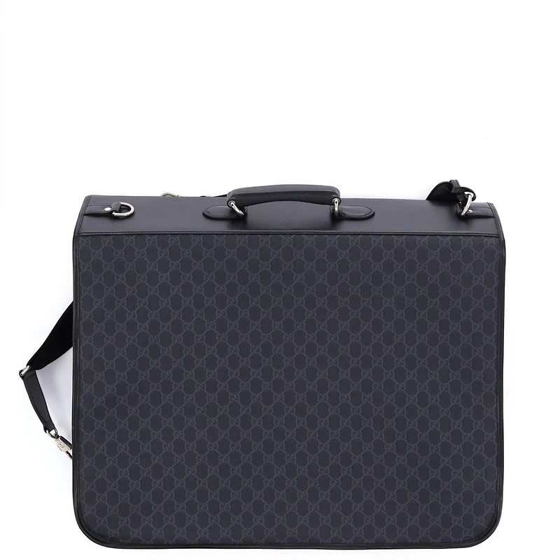 Pre-Owned Gucci Retro Interlocking G Garment Bag Gg Coated Canvas