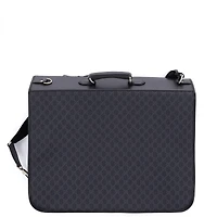 Pre-Owned Gucci Retro Interlocking G Garment Bag Gg Coated Canvas