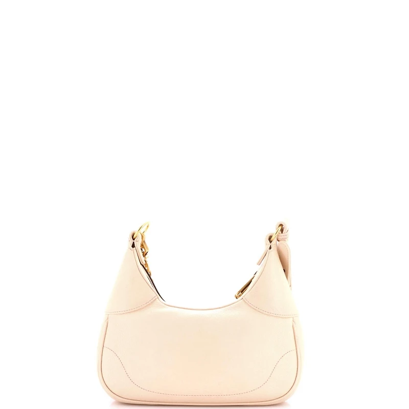 Pre-Owned Gucci Small Aphrodite Zip Shoulder Bag Leather