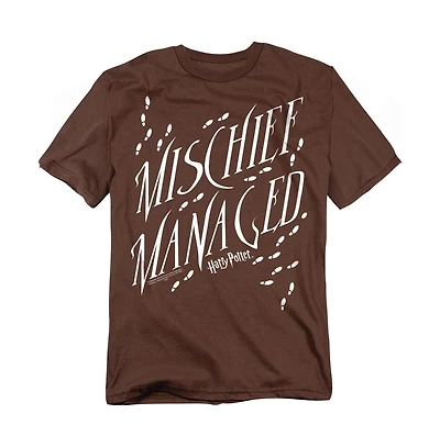 Harry Potter Men's Mischief Managed 4 T-Shirt