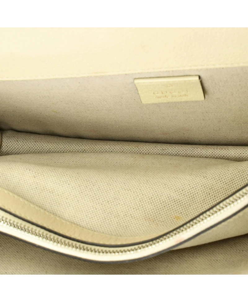 Pre-Owned Gucci Small Dionysus Bag Leather