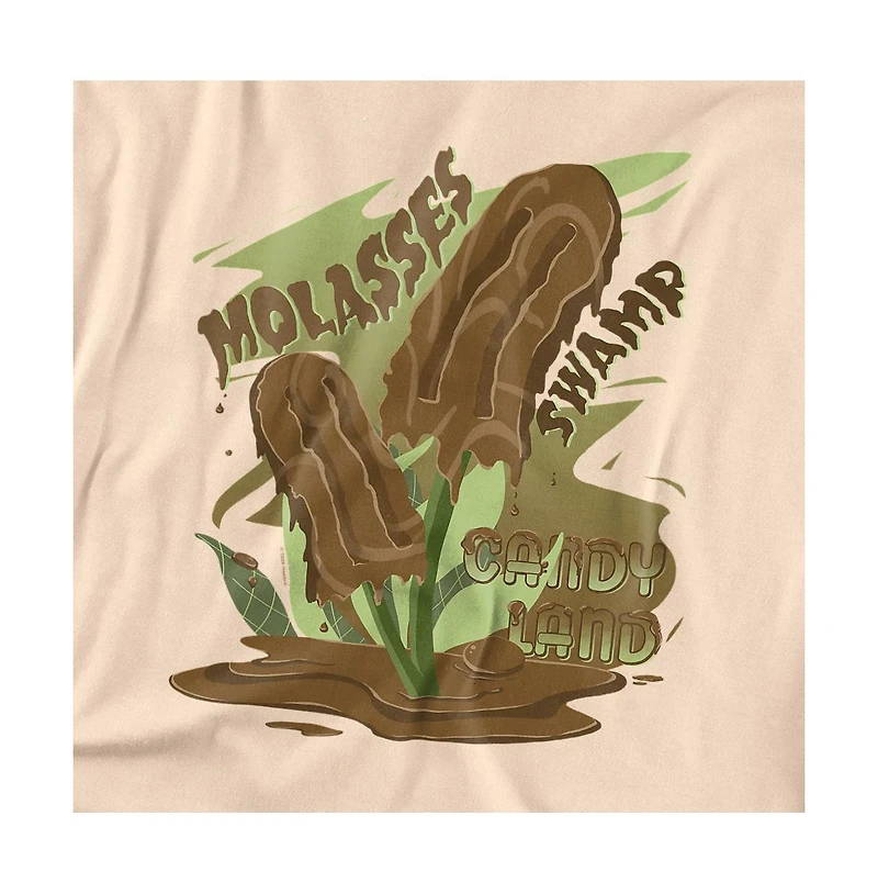 Logovision Men's Candy Land Melting Molasses Popsicle V2 T-Shirt