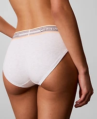 Calvin Klein Women's Icon Cotton Modal Full Coverage Bikini Panty