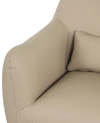Versa 41" Leather Swivel Chair