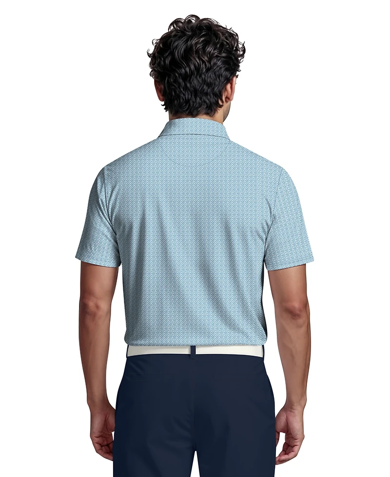 Pga Tour Men's Short-Sleeve Polo Shirt