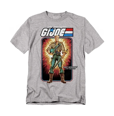 Logovision Men's G.i. Joe Duke Card T-Shirt